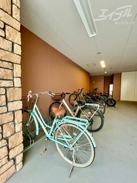 駐輪場 プレジオ御幣島