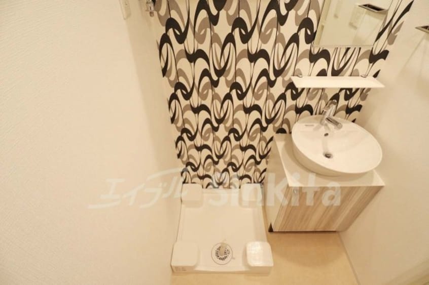 室内洗濯機置き場 エスリードレジデンス新大阪プライム