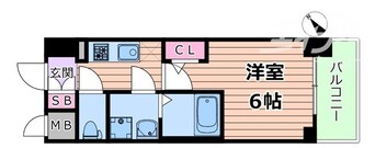 間取図 おおさか東線/ＪＲ淡路駅 徒歩3分 10階 1年未満