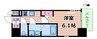 阪急京都線/崇禅寺駅 徒歩9分 2階 1年未満 1Kの間取り