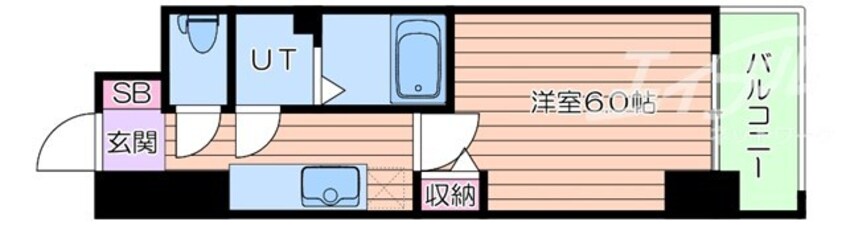 間取図 エスリードレジデンス大阪グランノースII