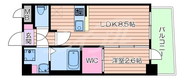 間取り図 セレニテ西中島アリア壱番館