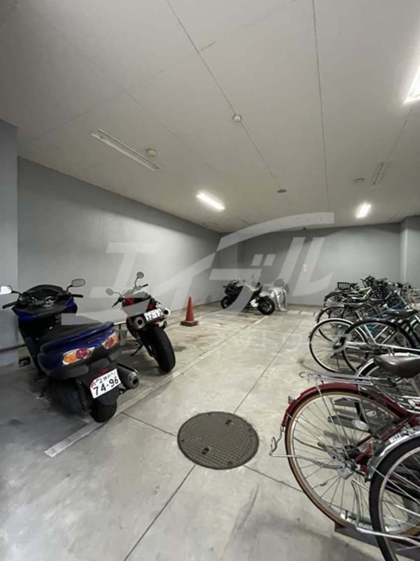 駐輪場 セノアタワー新大阪