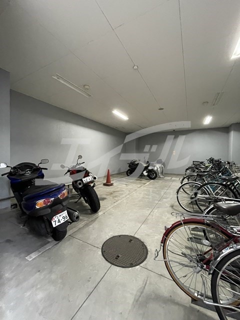 駐輪場 セノアタワー新大阪