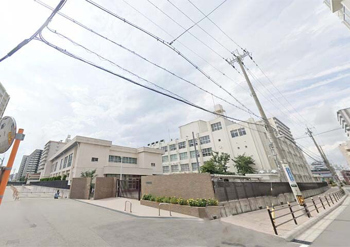 大阪市立宮原中学校(中学校/中等教育学校)まで1202m 和の杜