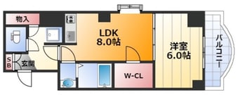 間取図 ノルデンタワー新大阪アネックス