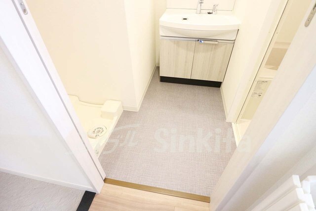 洗面スペース プレサンス新大阪ジェイズ