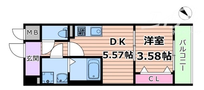 間取図 Serie東淀川