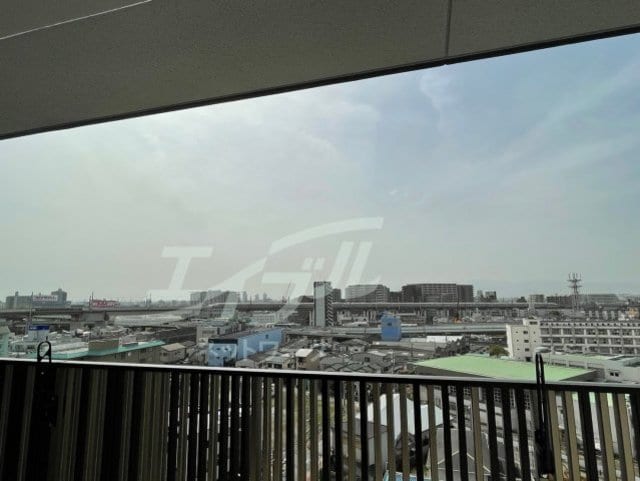 展望 学研都市線<片町線>・JR東西線/加島駅 徒歩12分 9階 築1年