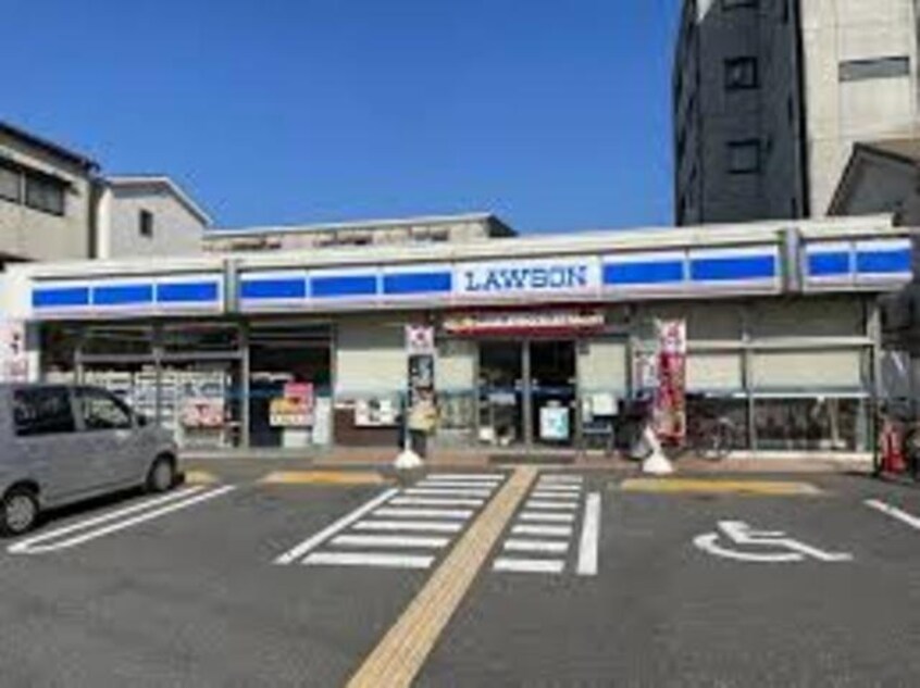 ローソン加島四丁目店(コンビニ)まで726m※ローソン加島四丁目店 学研都市線<片町線>・JR東西線/加島駅 徒歩12分 2階 築1年