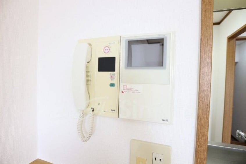 モニター付きインターホン ノルデンハイム新大阪Ⅱ