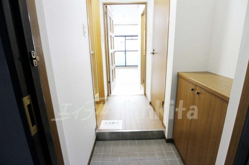 玄関」 ノルデンハイム新大阪Ⅱ