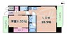 東海道本線<琵琶湖線・JR京都線>/東淀川駅 徒歩3分 3階 築浅 1LDKの間取り