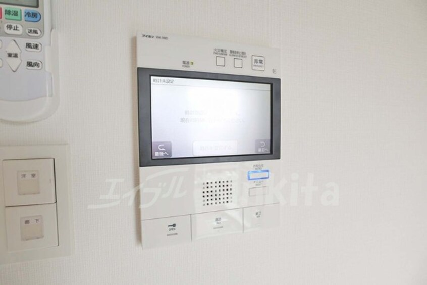 セキュリティ S-RESIDENCE新大阪Rish