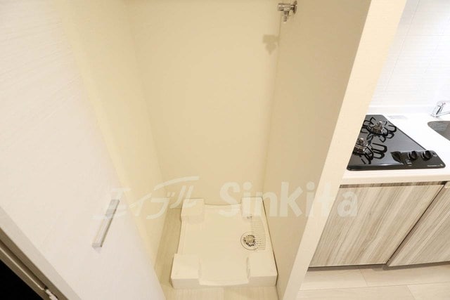 室内洗濯機置き場 S-RESIDENCE新大阪Rish