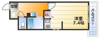 間取図 フローライト新大阪