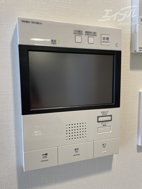セキュリティ ザ・パークハビオ塚本