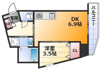 間取図 パークヒルズ東三国ヴィジョン