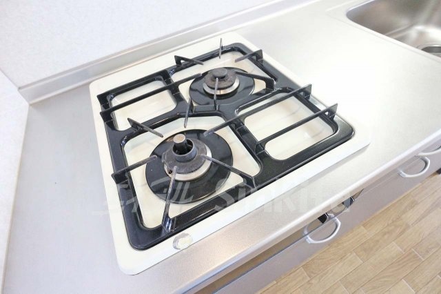 ガス2口コンロ ノルデンタワー新大阪