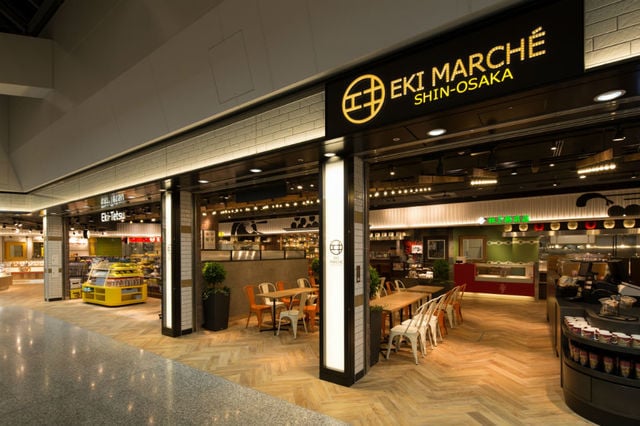 エキマルシェ新大阪(ショッピングセンター/アウトレットモール)まで711m※エキマルシェ新大阪 ノルデンタワー新大阪