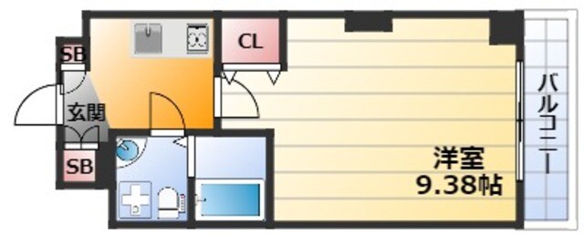間取り図 セレニテ新大阪弐番館