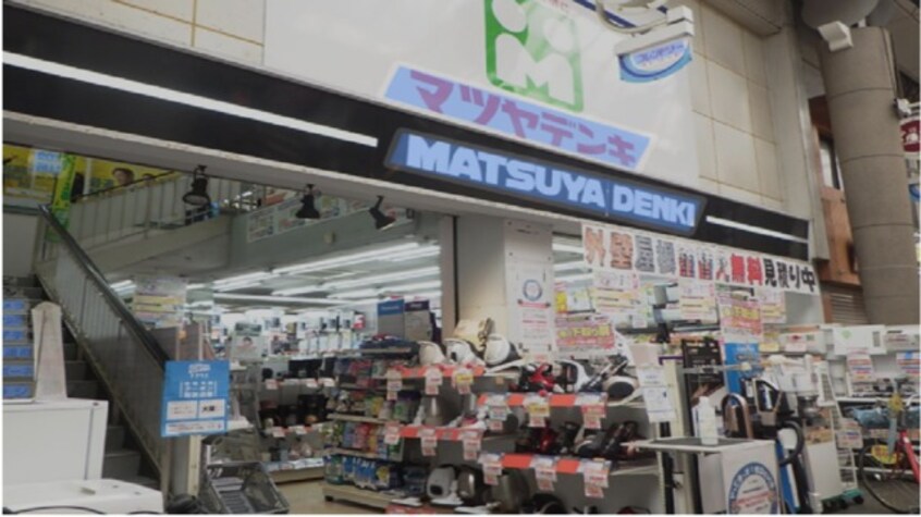 マツヤデンキ十三店(電気量販店/ホームセンター)まで419m※マツヤデンキ十三店 CITY　SPIRE十三東
