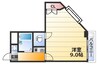 大阪メトロ御堂筋線/東三国駅 徒歩5分 5階 築42年 1Kの間取り