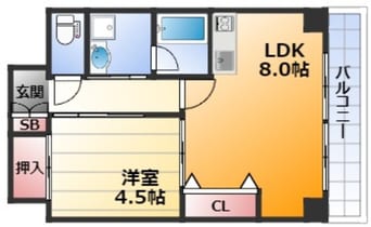 間取図 パークモダン新大阪