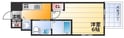 エスリード新大阪NORTHの間取図