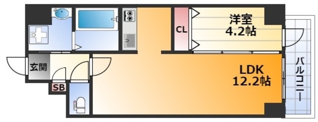 間取り図 マウントピア