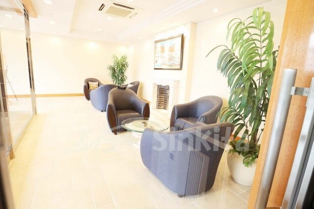 ロビー 阪急宝塚線/三国駅 徒歩10分 5階 築18年