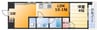 大阪メトロ御堂筋線/東三国駅 徒歩1分 3階 築29年 1LDKの間取り