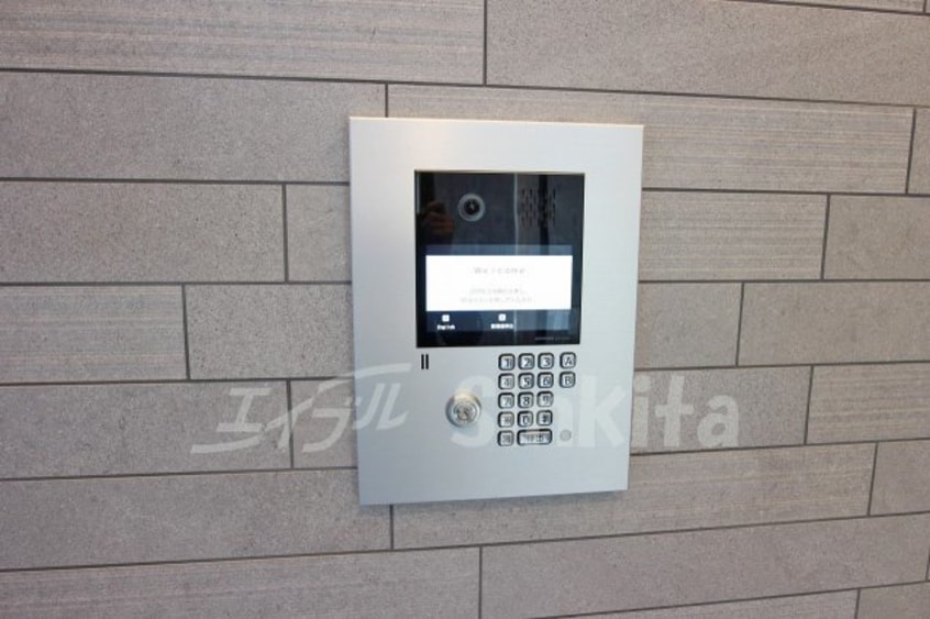 セキュリティ レジュールアッシュ三国本町