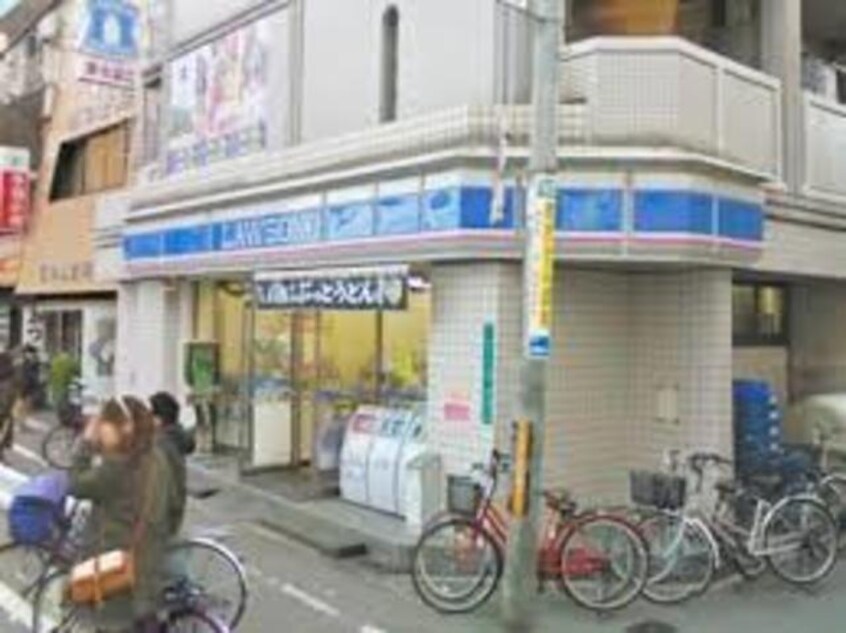 ローソン阪急三国駅前店(コンビニ)まで793m※ローソン阪急三国駅前店 阪急宝塚線/三国駅 徒歩10分 2階 築18年