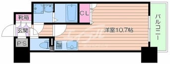 間取図 グレンパーク新大阪Ⅱ