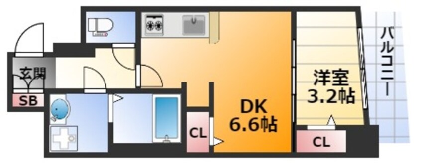 間取図 YOU SⅧ番館