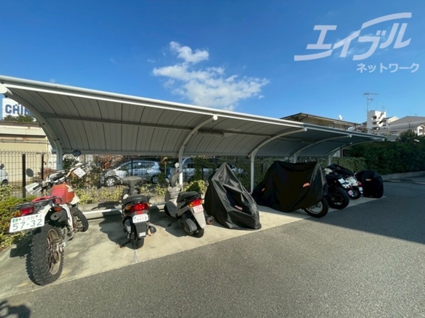 バイク駐車場 阪急神戸線/神崎川駅 徒歩17分 1階 築12年