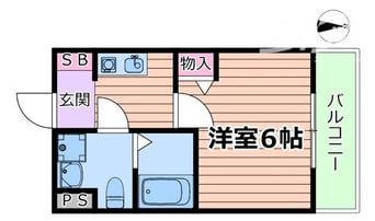 間取図 グランパシフィック十三元今里