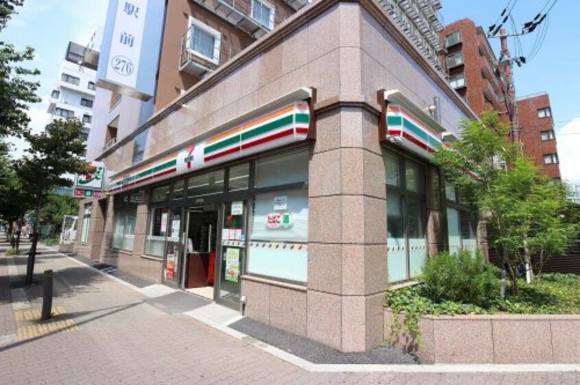 セブンイレブン大阪宮原２丁目店(コンビニ)まで86m パークフラッツ新大阪