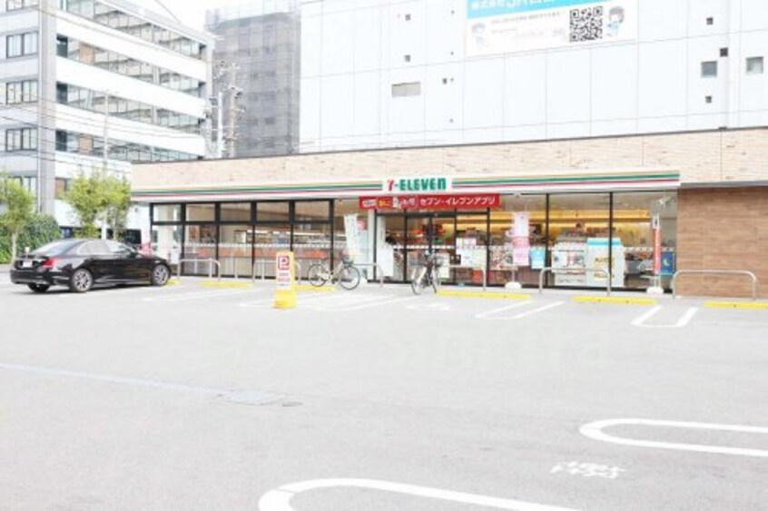 セブンイレブン 大阪宮原4丁目店(コンビニ)まで64m ディームス新大阪