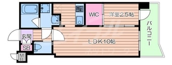 間取図 セレニテ西中島アリア弐番館