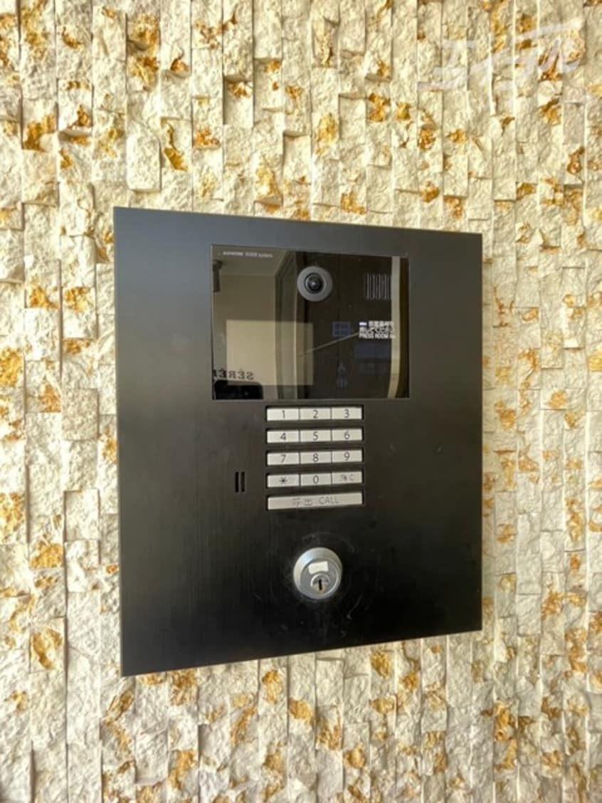 セキュリティ セレニテ西中島アリア弐番館