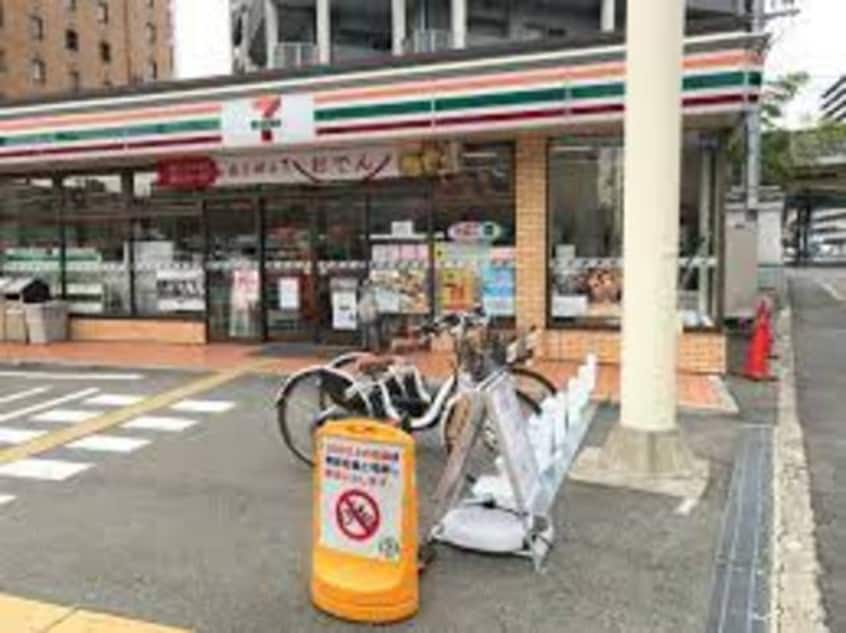 セブンイレブン大阪西中島1丁目店(コンビニ)まで328m※セブンイレブン大阪西中島1丁目店 セレニテ西中島アリア弐番館