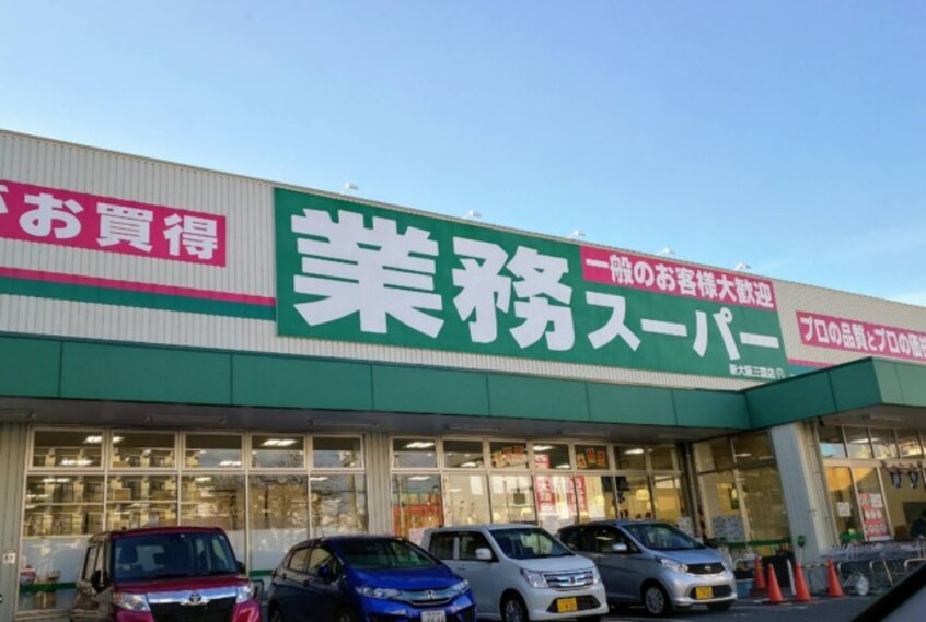 業務スーパー新大阪三国店(スーパー)まで263m※業務スーパー新大阪三国店 大阪メトロ御堂筋線/東三国駅 徒歩11分 1階 築2年