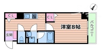 間取図 リバースクウェア103