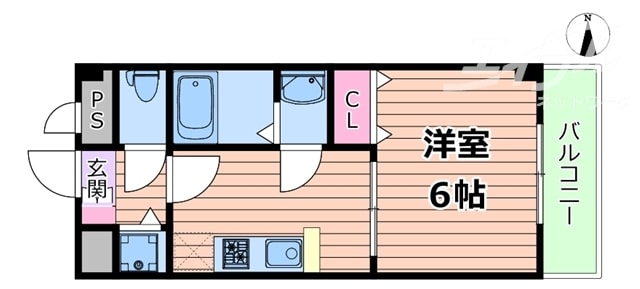 間取り図 ハイツ新和