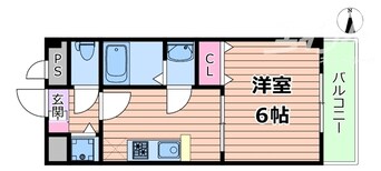間取図 ハイツ新和