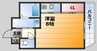 ヴェローノ新大阪北 1Rの間取り