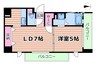 阪急宝塚線/服部天神駅 徒歩5分 2階 築17年 1LDKの間取り
