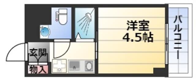 間取り図 コスモハイツ三国